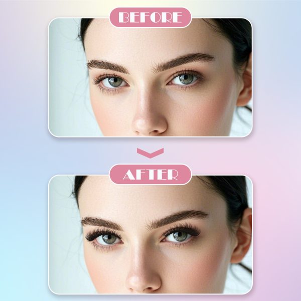 Sangbasang Fluffy Lash Clusters Eyelash Extension: 120pcs Individual Lashes 8-16mm Natural Lash Extension DIY - 图片 6