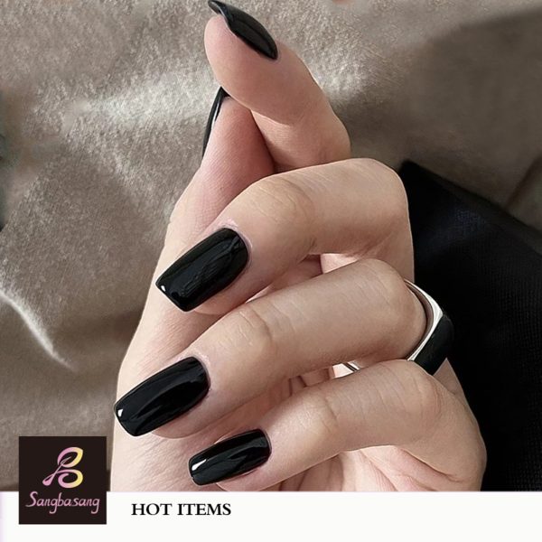 Sangbasang Nail Polish Large Volume Quick Drying Multi Colors Nail Polish Art DIY Home Manicure Gift for Women - 图片 11
