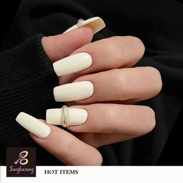 Sangbasang Nail Polish Large Volume Quick Drying Multi Colors Nail Polish Art DIY Home Manicure Gift for Women - 图片 10