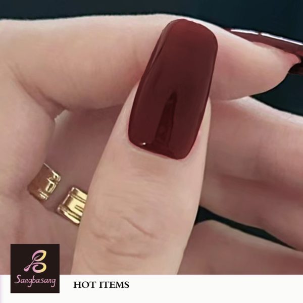 Sangbasang Nail Polish Large Volume Quick Drying Multi Colors Nail Polish Art DIY Home Manicure Gift for Women - 图片 3