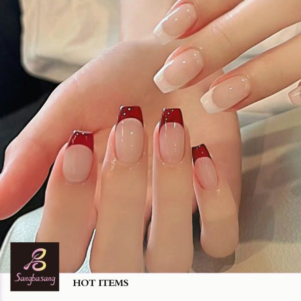 Sangbasang Nail Polish Large Volume Quick Drying Multi Colors Nail Polish Art DIY Home Manicure Gift for Women - 图片 8
