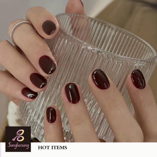 Sangbasang Nail Polish Large Volume Quick Drying Multi Colors Nail Polish Art DIY Home Manicure Gift for Women - 图片 7