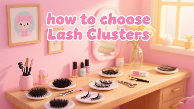 How to Choose Lash Clusters: A Complete Guide for Stunning Lashes